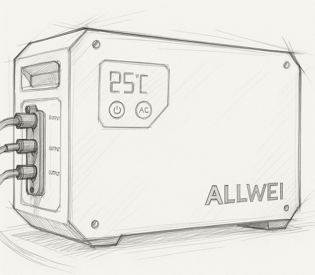 ALLWEI BM1600 Balkonkraftwerk Entwicklungs- und Vertriebsgeschichte Update