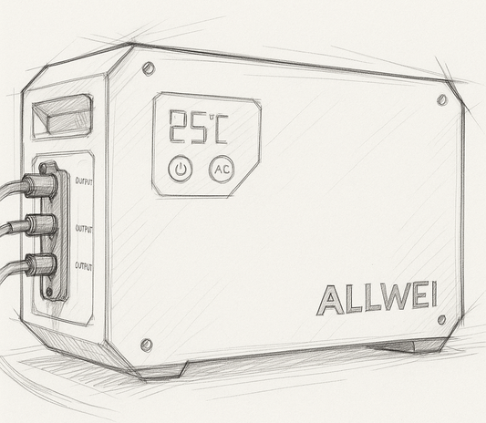 ALLWEI BM1600 Balkonkraftwerk Entwicklungs- und Vertriebsgeschichte Update