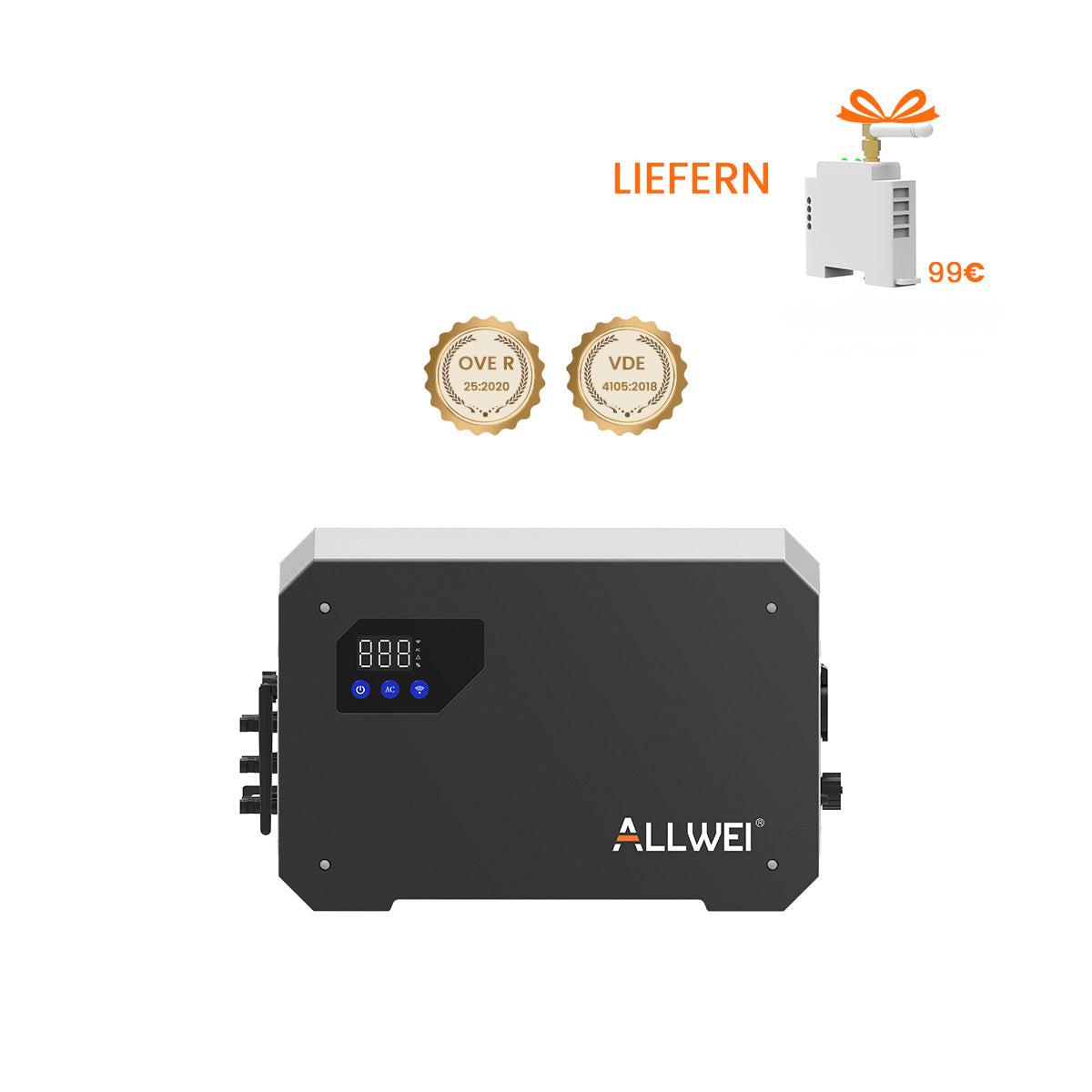 ALLWEI BM1600 Balkonkraftwerk