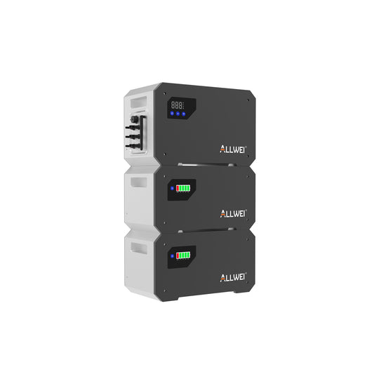 ALLWEI BM1600 Balkonkraftwerk + 2* B160 Akkupack bis 4800Wh