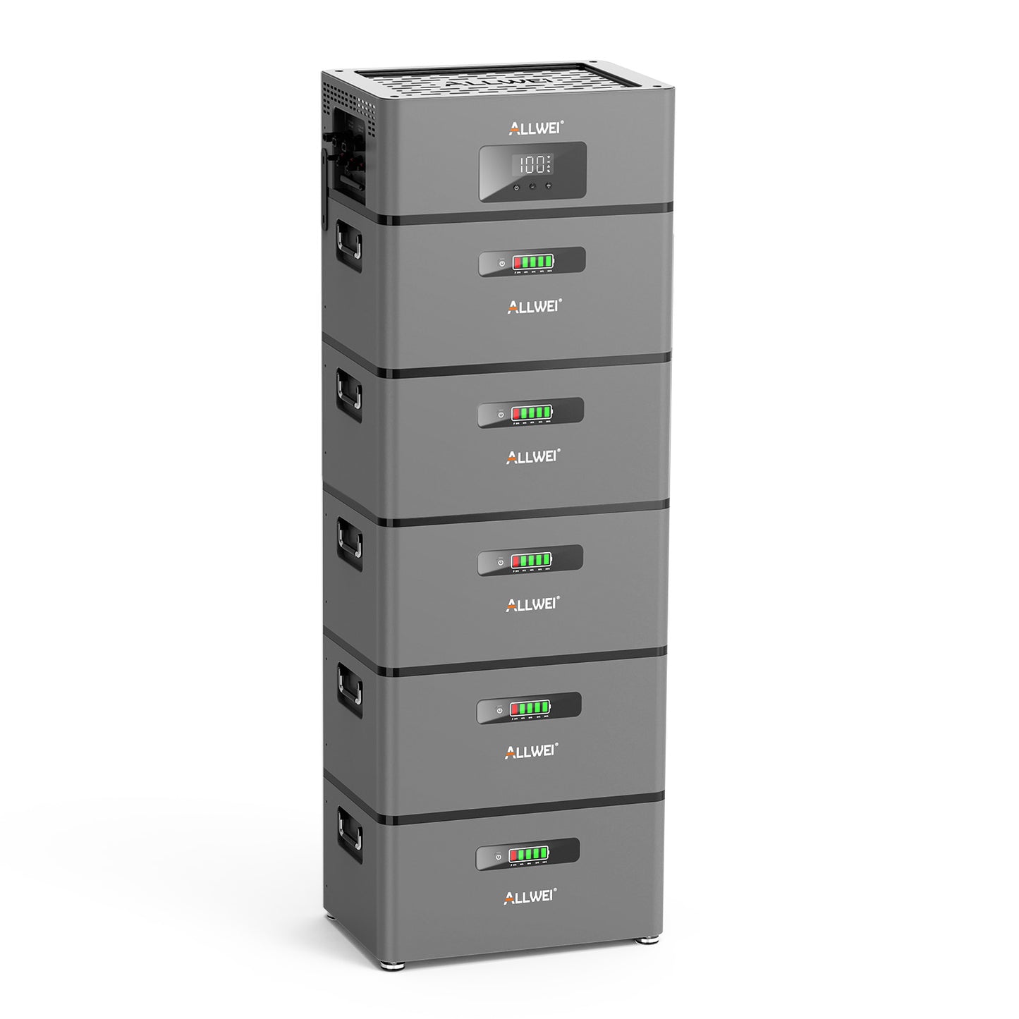 ALLWEI BM1600 balcony power station + B160 extension battery