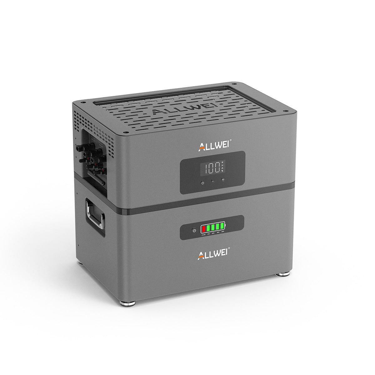 ALLWEI BM1600 balcony power station + B160 extension battery
