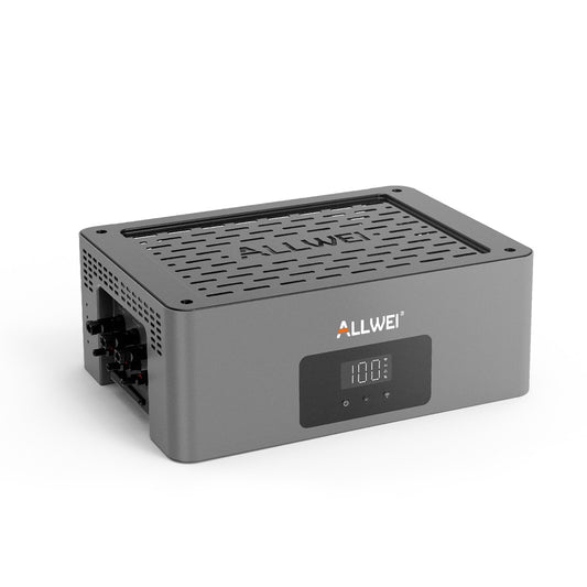 ALLWEI BM1600Pro Balkonkraftwerk,Save up to €2232 on your electricity bill every year.