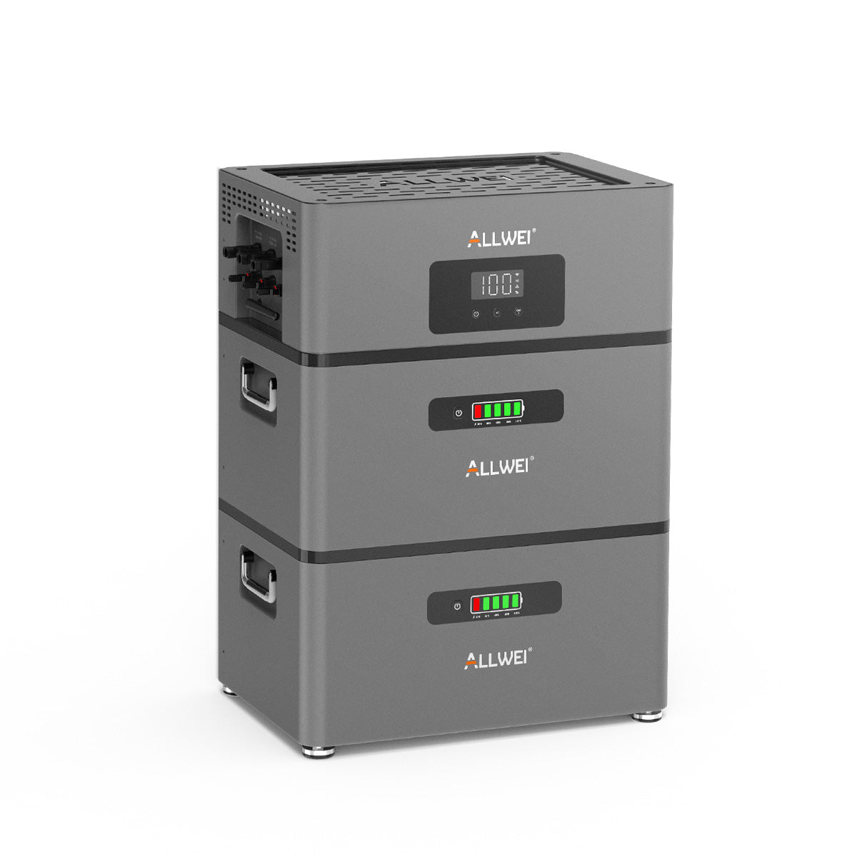 ALLWEI BM1600 balcony power station + B160 extension battery