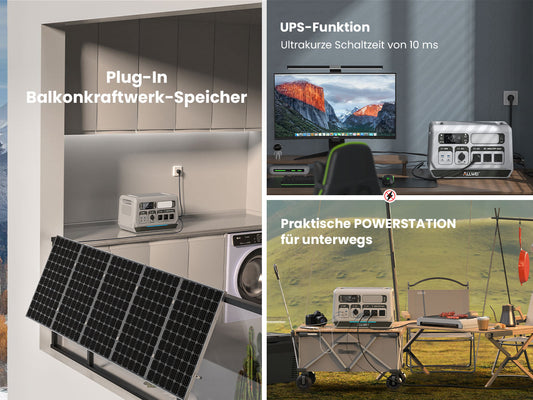 Portable Power Stations VS Generators