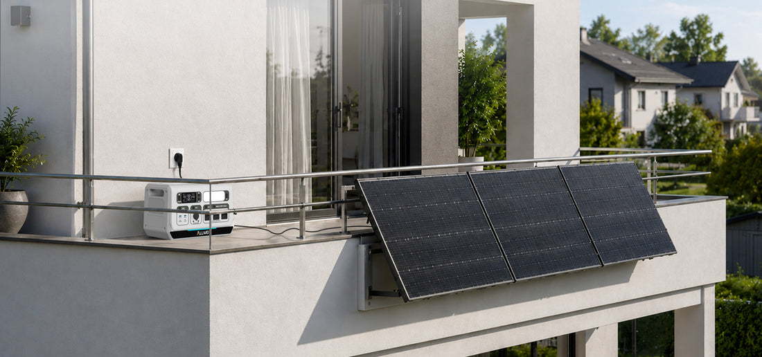 2000 Watt Balkonkraftwerk mit Speicher 2026 –  Die besten Modelle im Vergleich