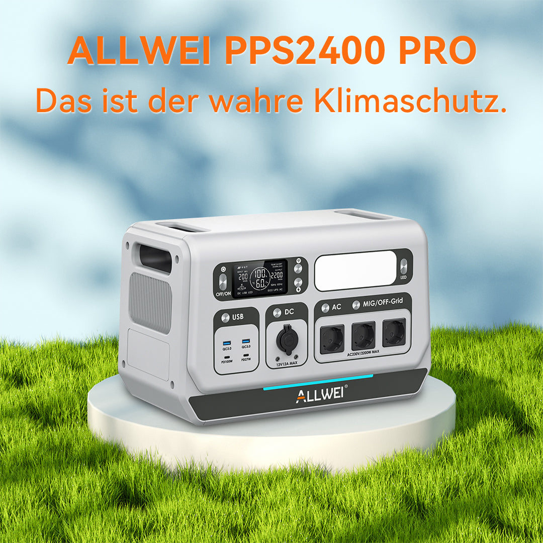 2000 Watt Balkonkraftwerk mit Speicher 2025 – Top Modelle im Vergleich | ALLWEI