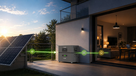Balkonkraftwerk Speicher richtig nutzen: Solarstrom tagsüber speichern und abends verbrauchen