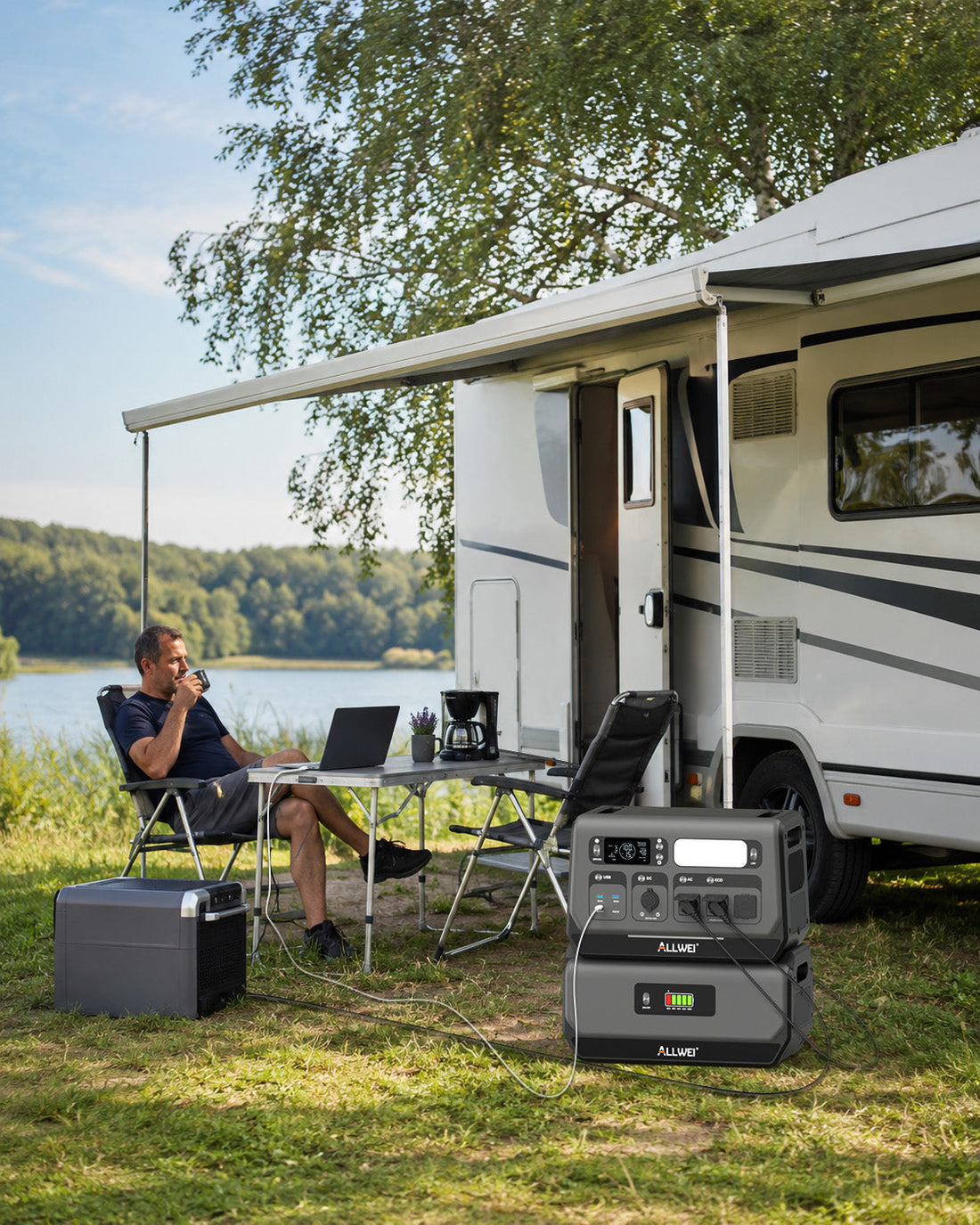 Powerstation für Camping und Wohnmobil: Welche Kapazität und Leistung braucht man?