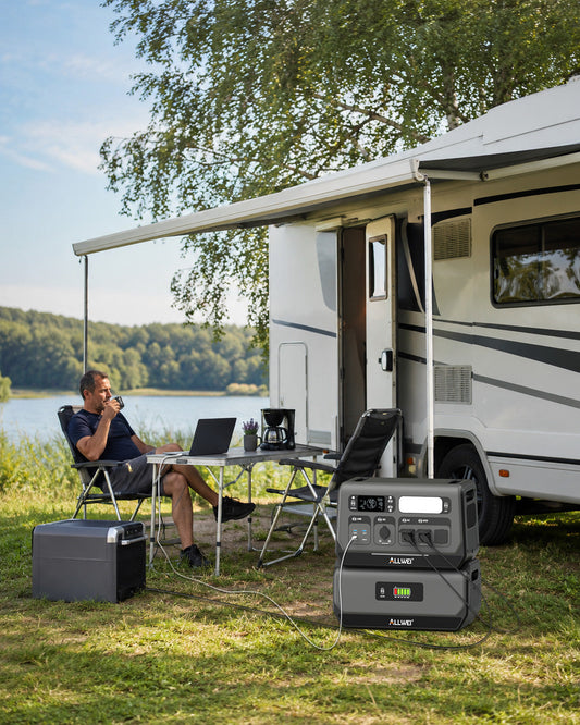 Powerstation für Camping und Wohnmobil: Welche Kapazität und Leistung braucht man?