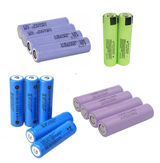 Types and Differences of Lithium Batteries