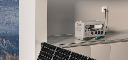 Wie funktioniert ein Balkonkraftwerk mit Speicher? ALLWEI PPS2400 Pro macht Haushalte energieautark.