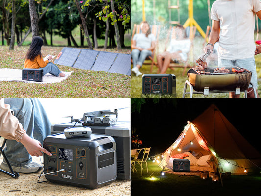 Beste 1200 Watt oder 1000 Watt Solarstromgenerator Preise Online und warum allwei Generator eine gute Wahl ist