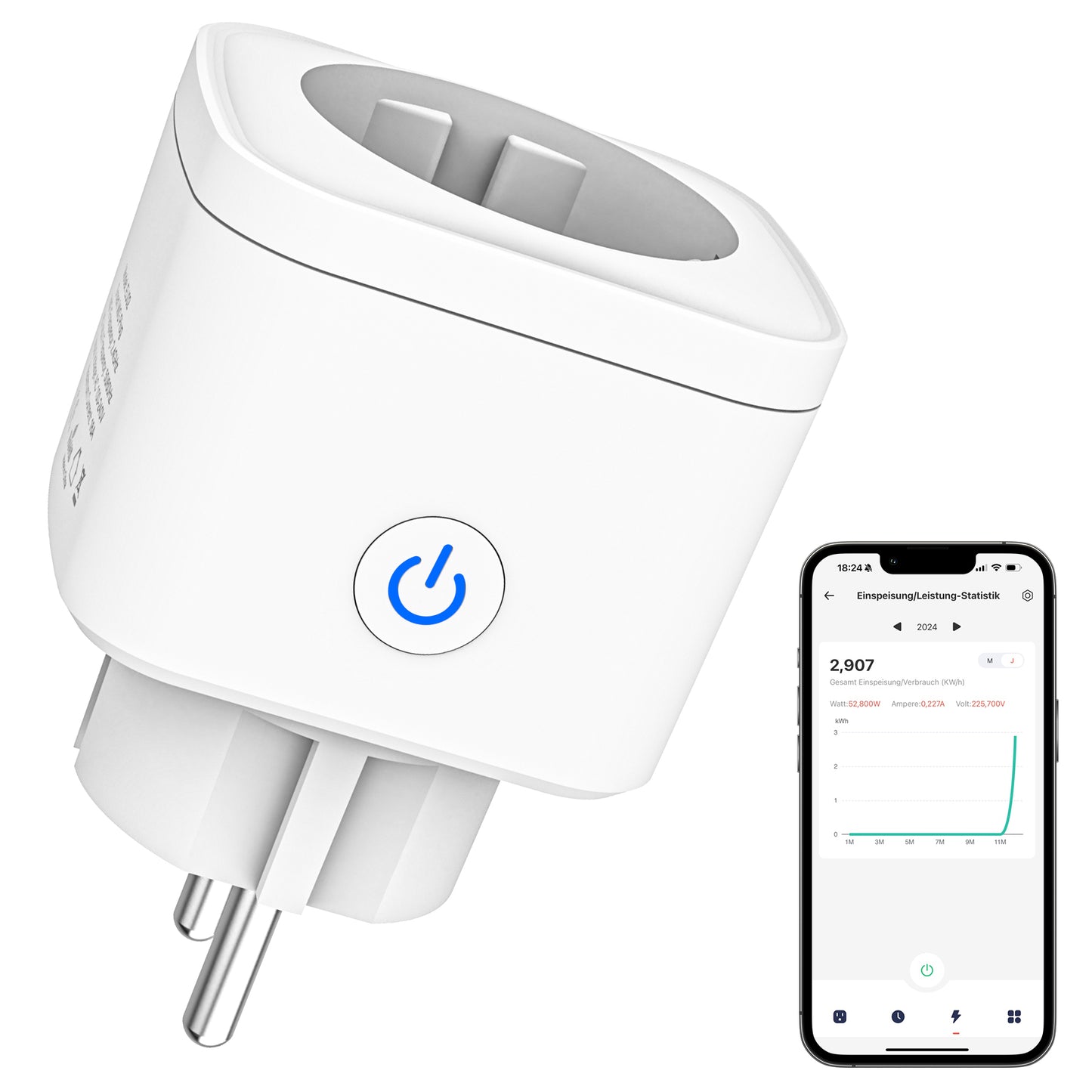 ALLWEI Smart MIG-Stecker für BM1600