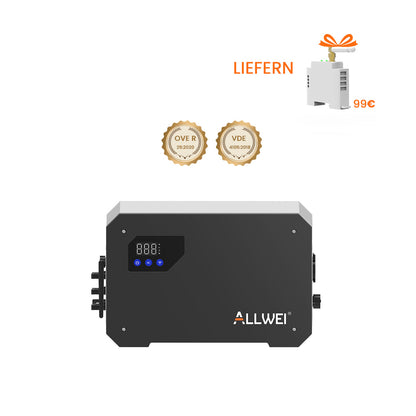 ALLWEI BM1600 Balkonkraftwerk