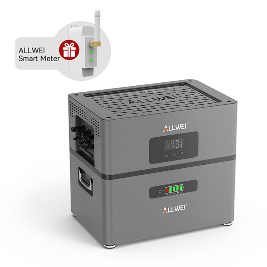 ALLWEI BM1600Pro Balkonkraftwerk mit Speicher