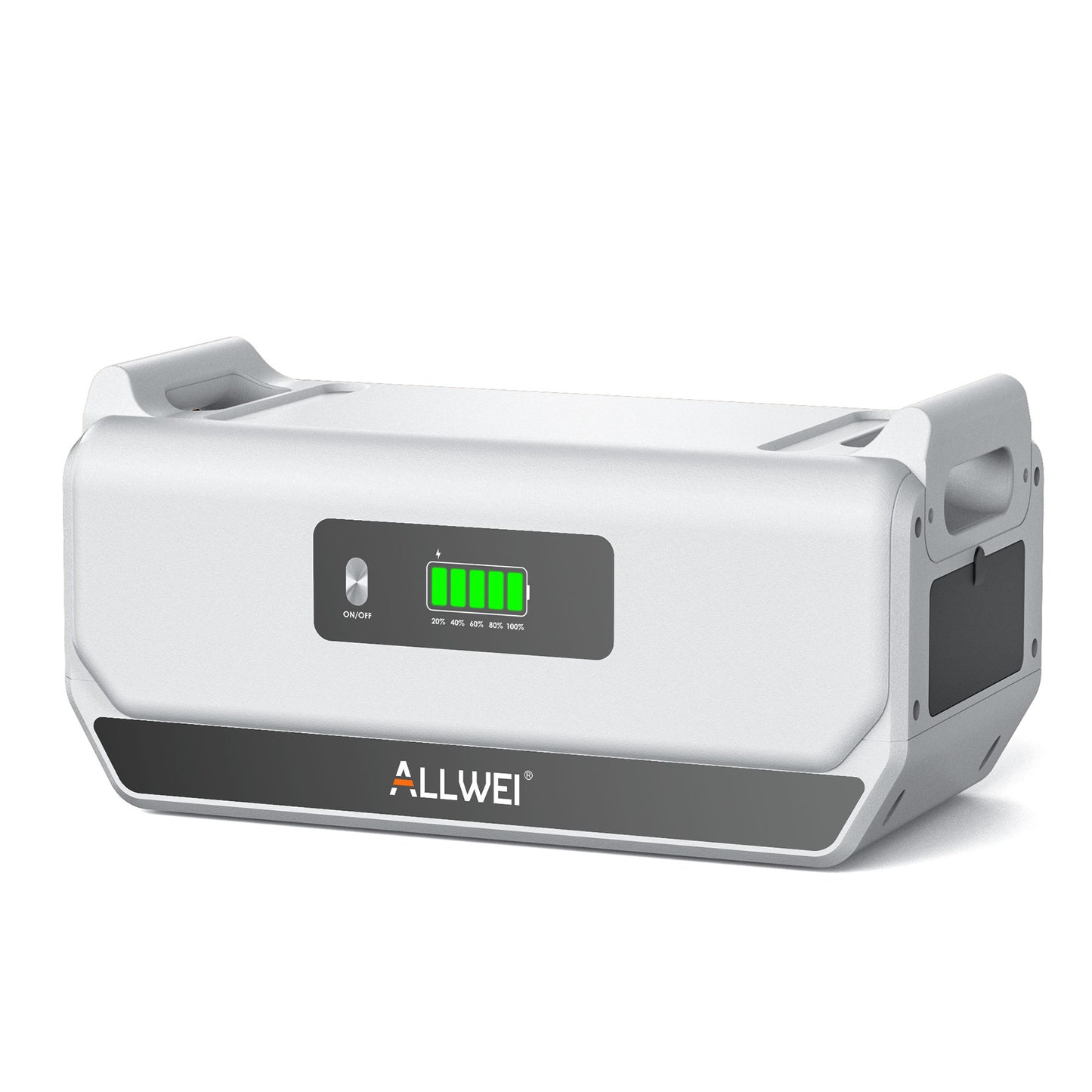 ALLWEI B200 PRO Erweiterungsbatterie für PPS2400 Pro Powerstations