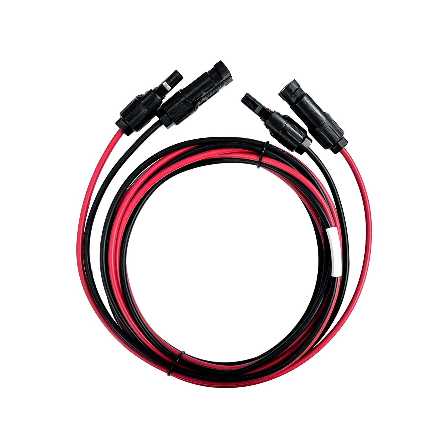 Cable solar ALLWEI 2 x 3 metros 6 mm² con conector solar