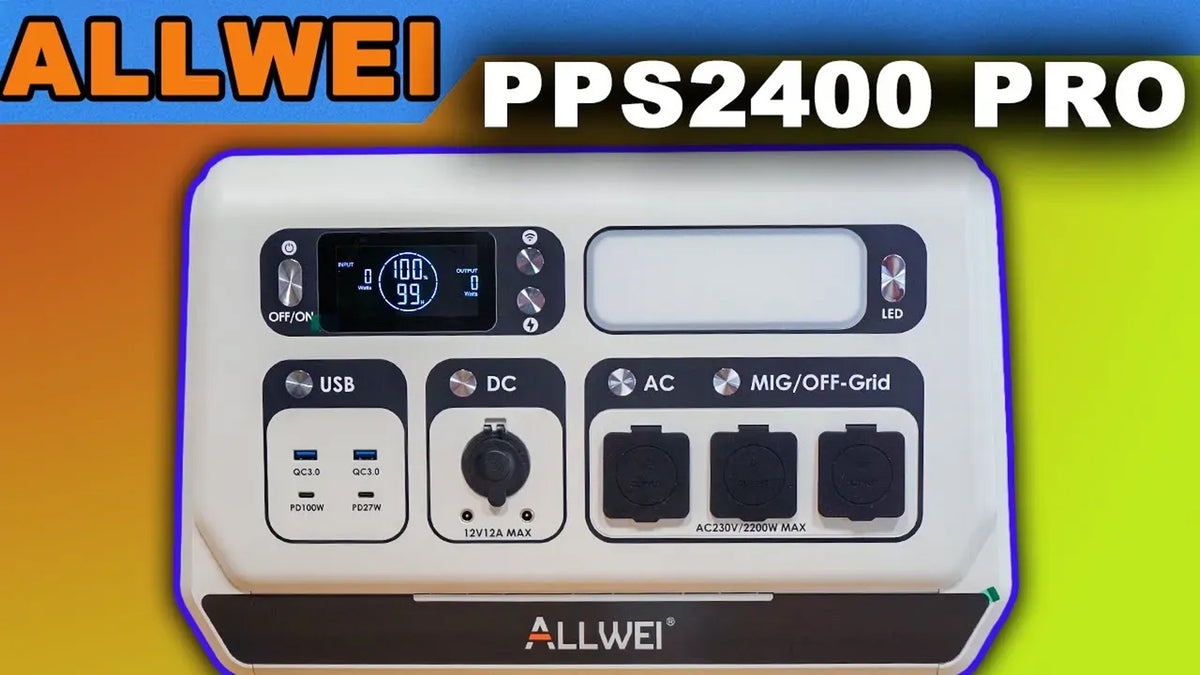 ALLWEI PPS2400PRO: Leistung und Funktionen im Test