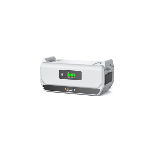 ALLWEI B200 PRO Erweiterungsbatterie für PPS2400 Pro Powerstations