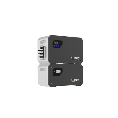 Central eléctrica para balcón ALLWEI BM1600 + 1* paquete de baterías B160 de hasta 3200 Wh