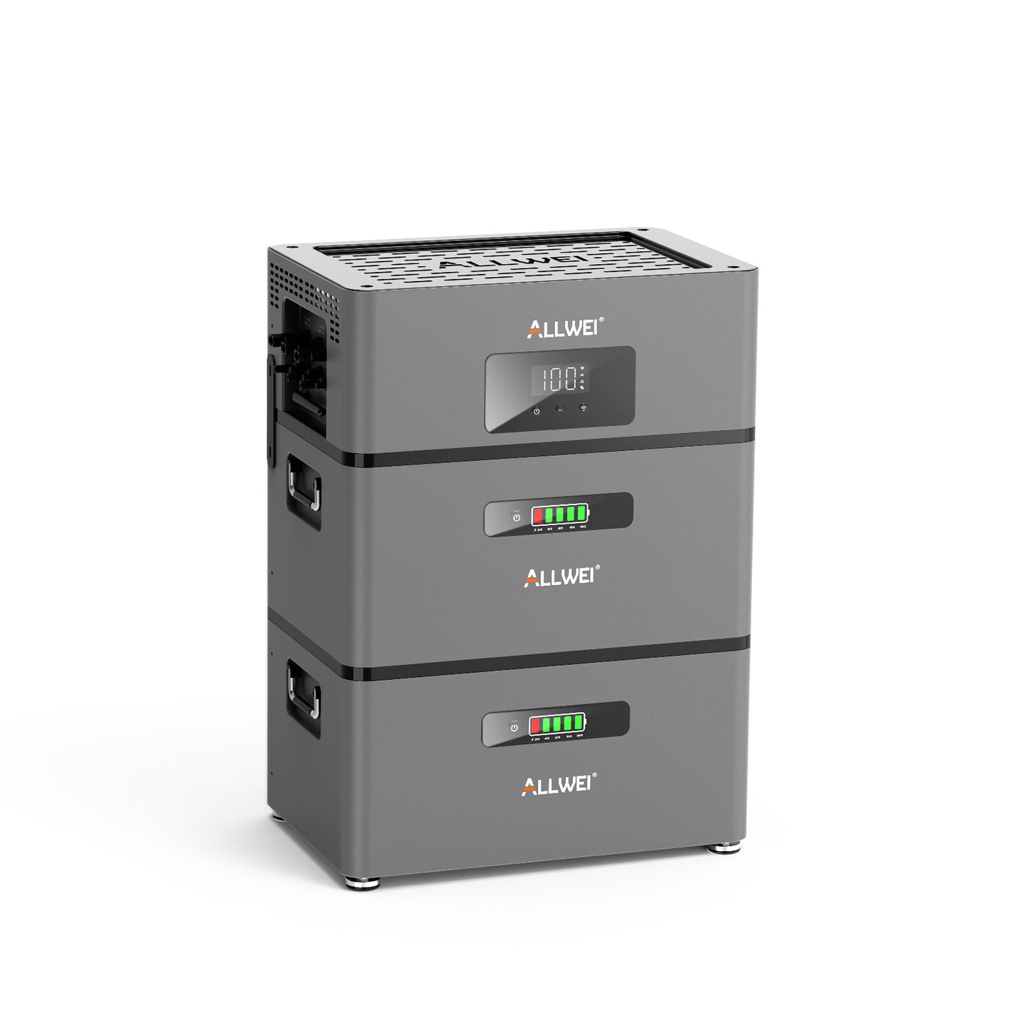 ALLWEI BM1600Pro Balkonkraftwerk,Save up to €2232 on your electricity bill every year.