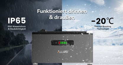 ALLWEI B2900 Erweiterungsbatterie für BM1600Pro Balkonkraftwerk
