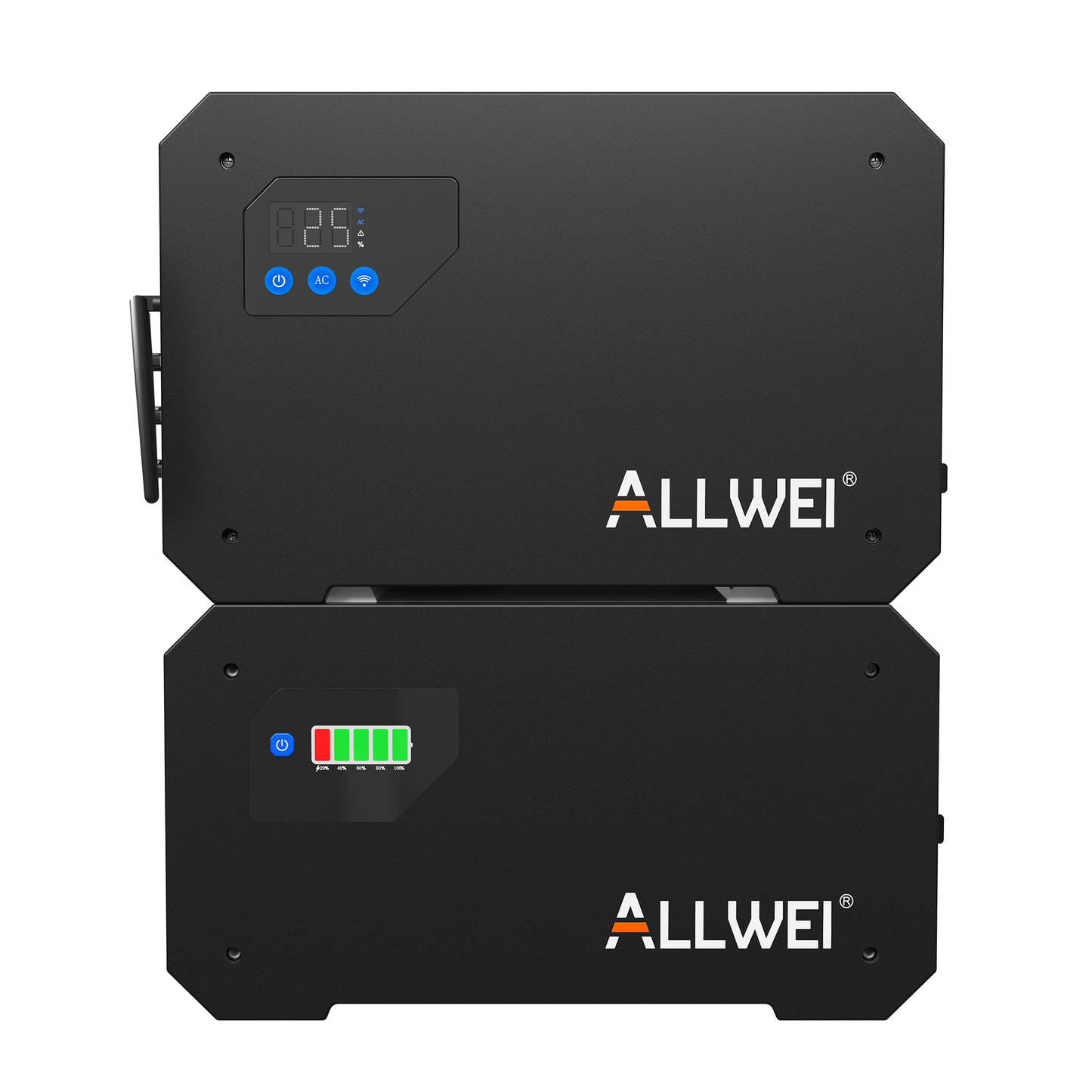 ALLWEI BM1600 Balkonkraftwerk + 1* B160 Akkupack bis 3200Wh