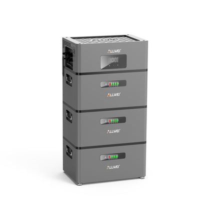 ALLWEI BM1600Pro Balkonkraftwerk,Save up to €2232 on your electricity bill every year.