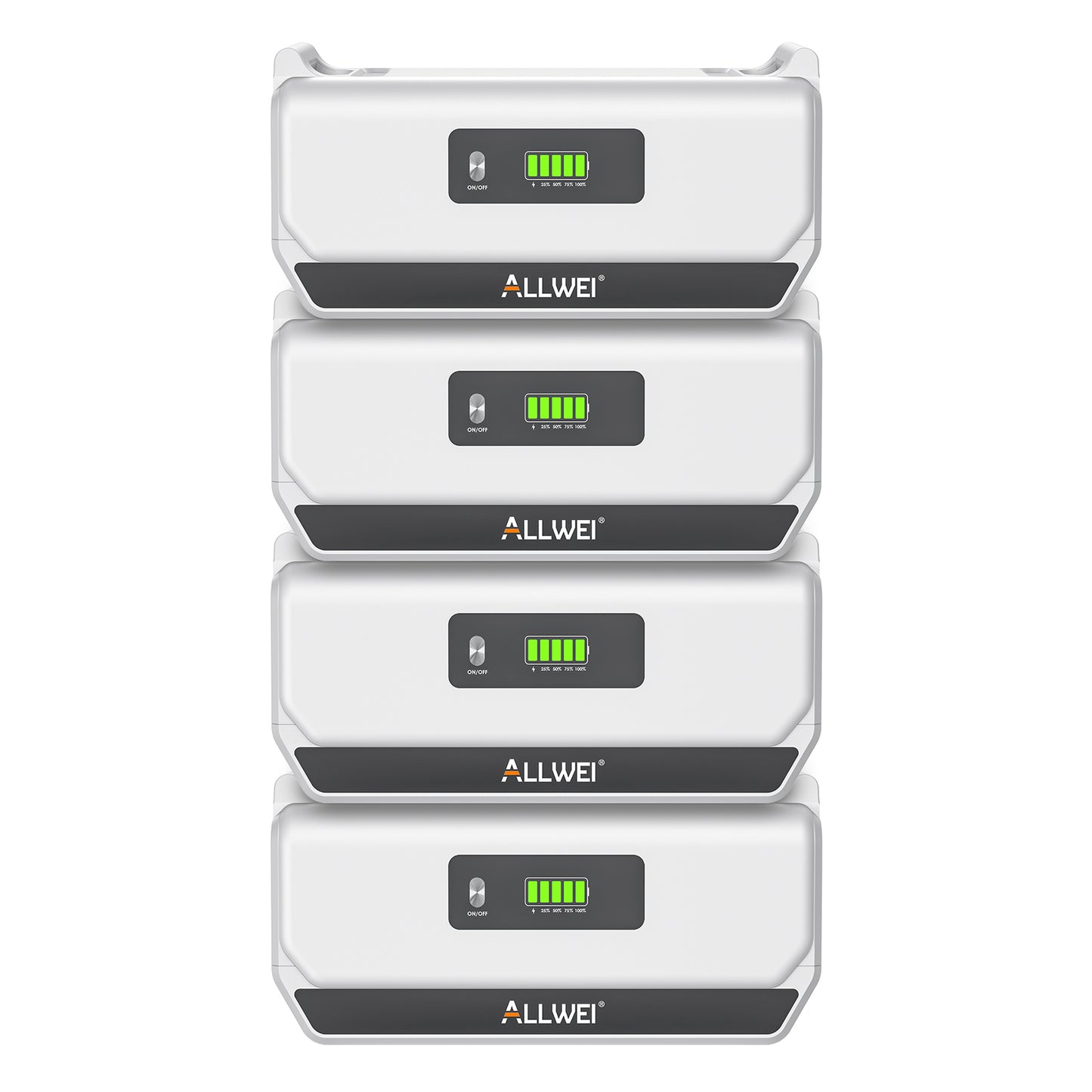 ALLWEI B200 PRO Erweiterungsbatterie für PPS2400 PRO Powerstations