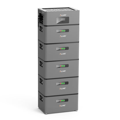 ALLWEI BM1600Pro Balkonkraftwerk,Save up to €2232 on your electricity bill every year.