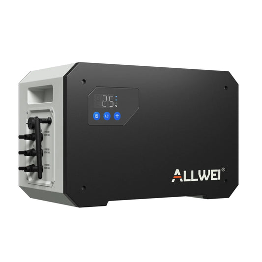 ALLWEI BM1600 balcony power station + B160 extension battery 