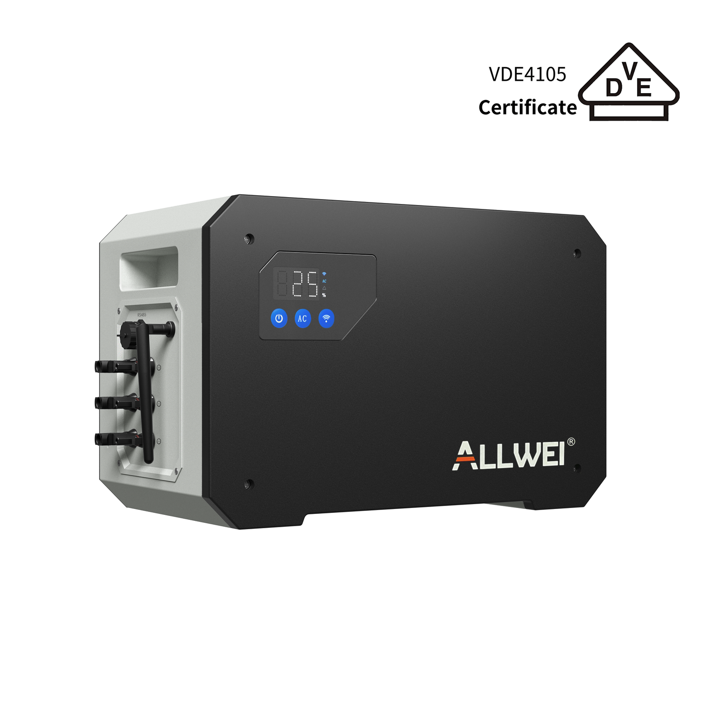ALLWEI BM1600 Balkonkraftwerk + B160 Erweiterungsakku