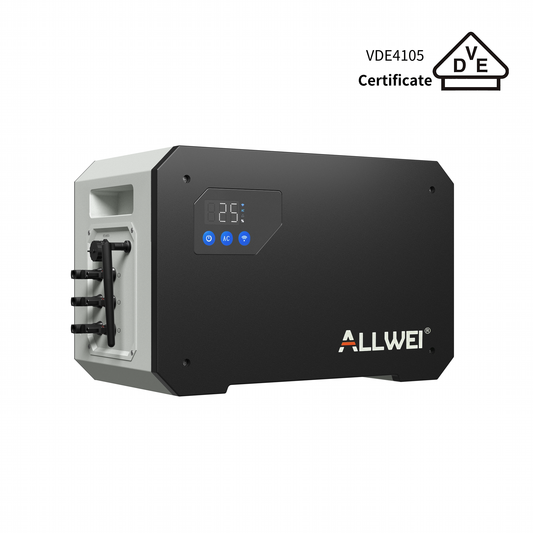 ALLWEI BM1600 Balkonkraftwerk + B160 Erweiterungsakku