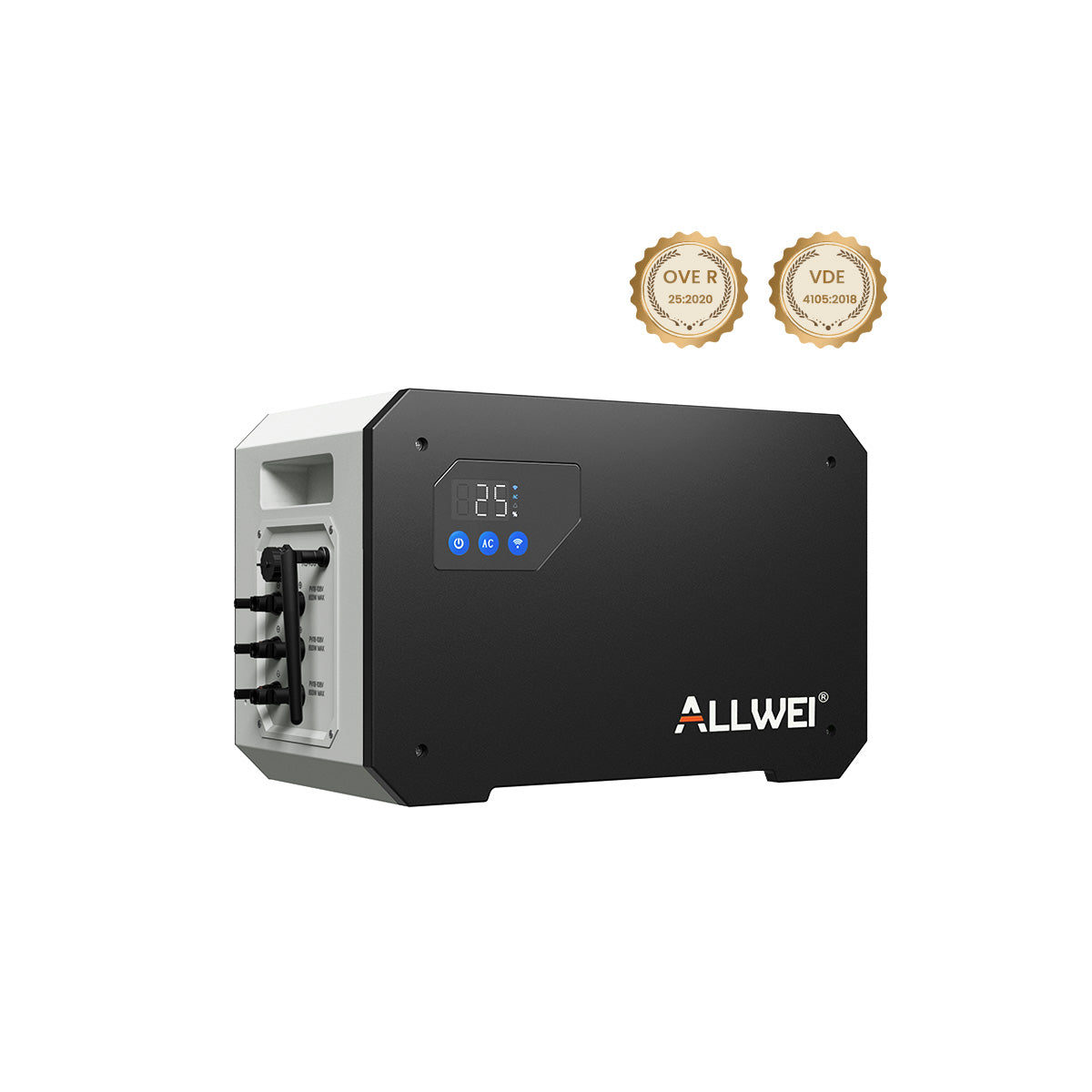 ALLWEI BM1600 Balkonkraftwerk,Save up to €1,314 on your electricity bill every year.