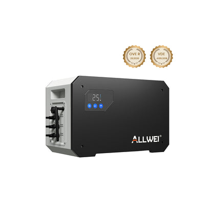 ALLWEI BM1600 Balkonkraftwerk,Save up to €1,314 on your electricity bill every year.