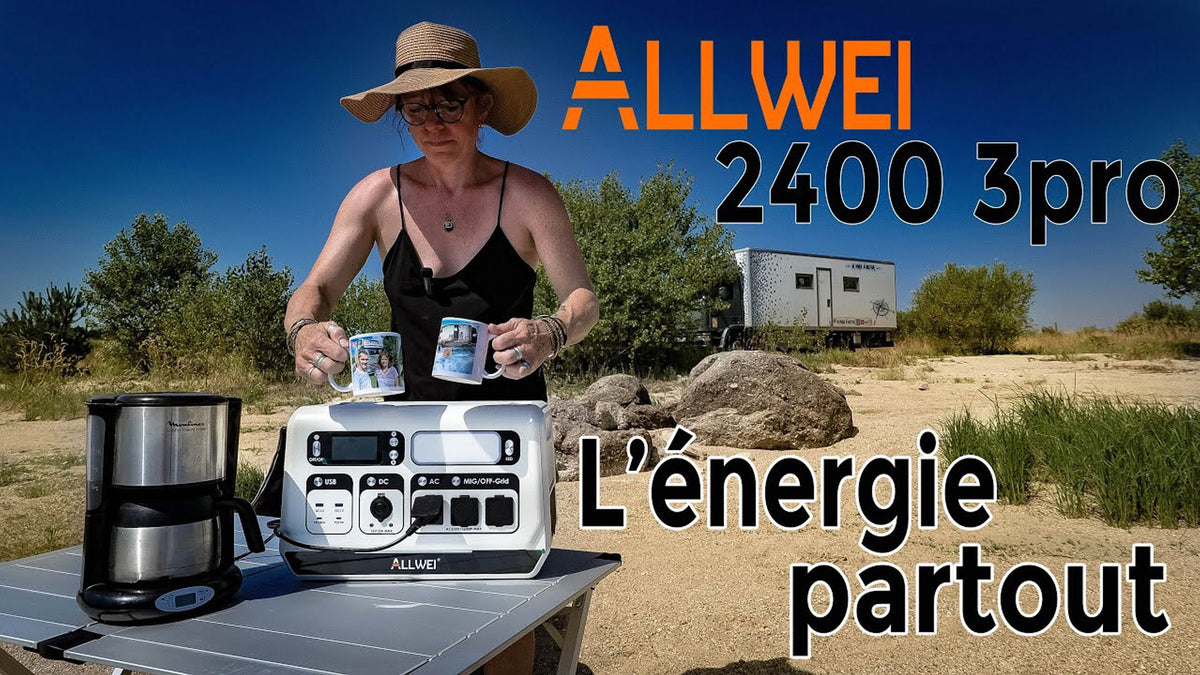 ALLWEI PPS2400PRO im mobilen Outdoor-Einsatz