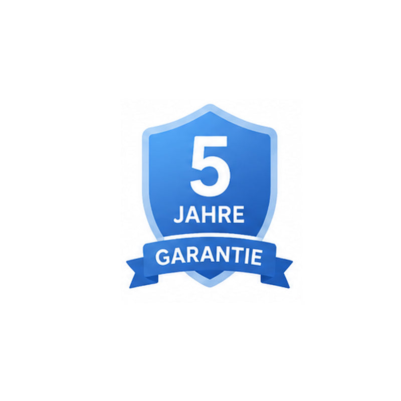 5 Jahre Garantie